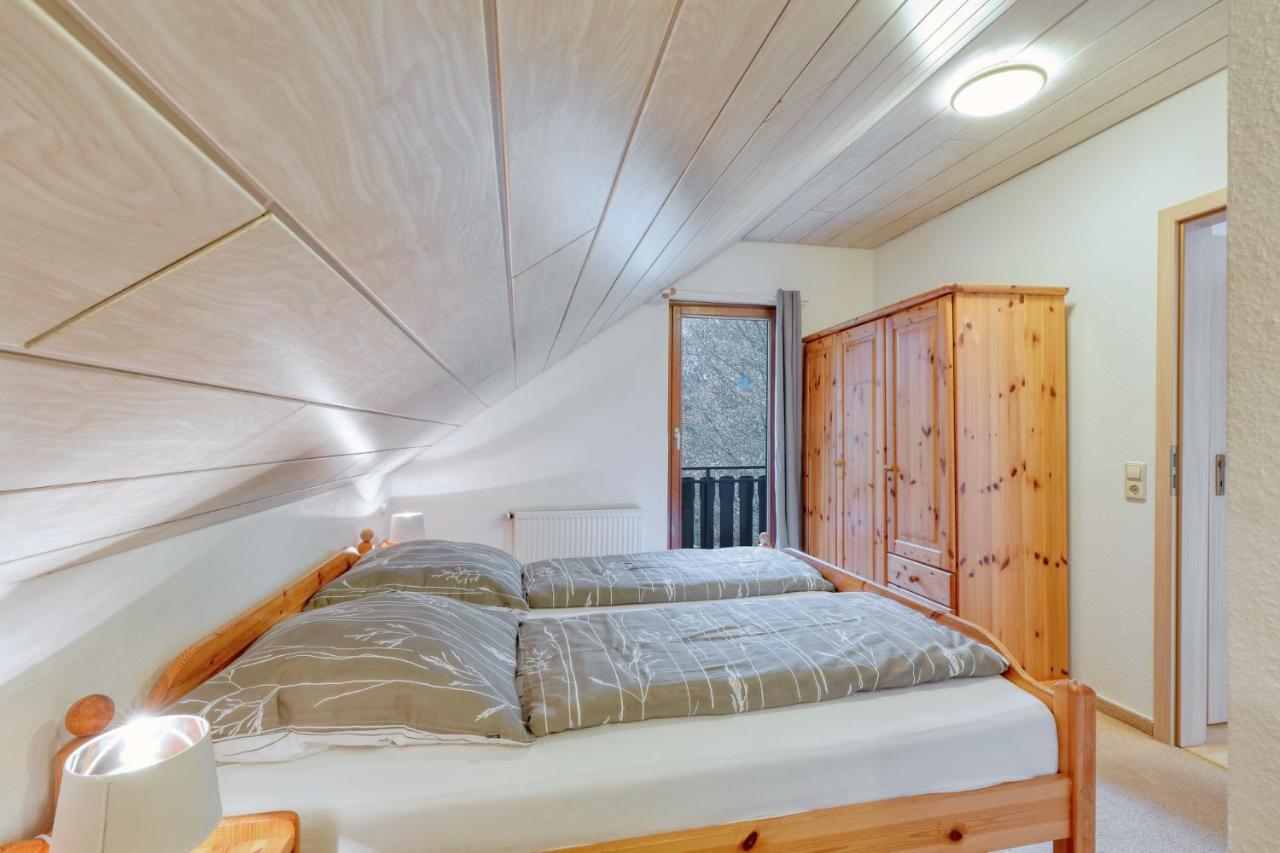 Seepark Kirchheim Ferienhaus Bei Vera Mit Sauna Bagian luar foto