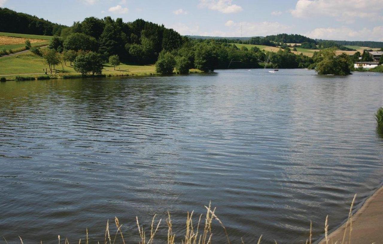 Seepark Kirchheim Ferienhaus Bei Vera Mit Sauna Bagian luar foto